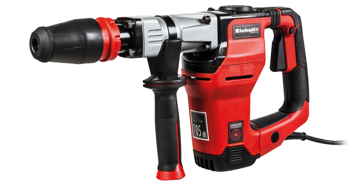 Starker Meißelhammer: Einhell TE-DH 12, Bild 1 Bohr- und Meißelhämmer Einhell TE-DH 12 im Test, Bild 1