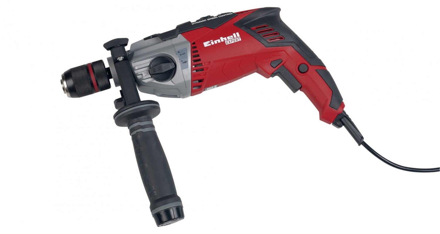 Schlagbohrmaschinen Einhell TE-ID 1050/1 CE im Test, Bild 7