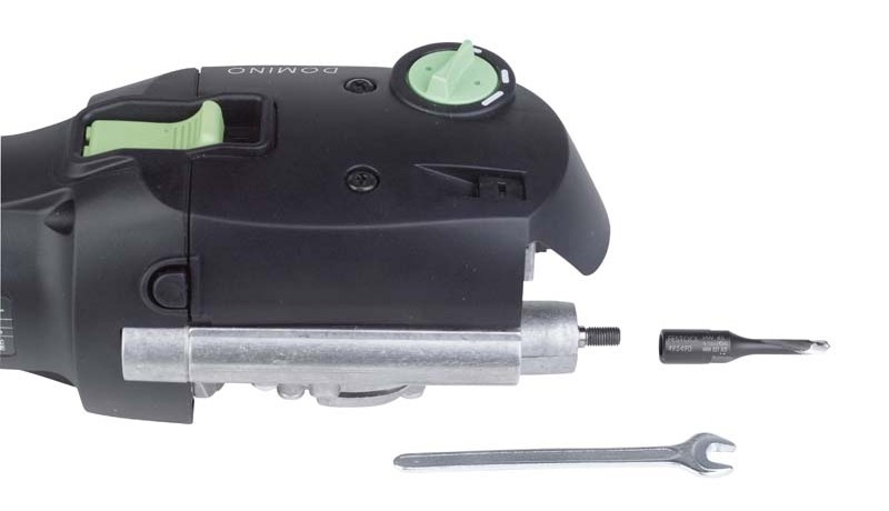 Innovative Dübeltechnik: Festool Dübelfräse Domino DF 500 Q, Bild 3 Elektro-Fräsen Festool Dübelfräse Domino DF 500 Q im Test, Bild 3