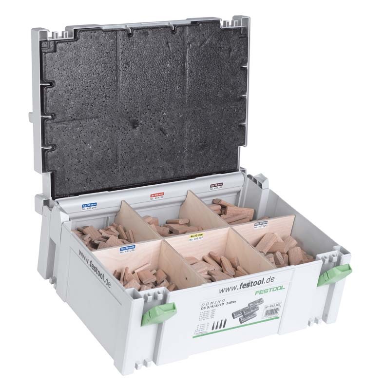 Innovative Dübeltechnik: Festool Dübelfräse Domino DF 500 Q, Bild 5 Elektro-Fräsen Festool Dübelfräse Domino DF 500 Q im Test, Bild 5