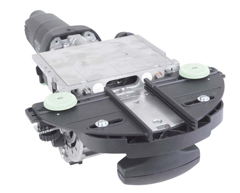 Innovative Dübeltechnik: Festool Dübelfräse Domino DF 500 Q, Bild 7 Elektro-Fräsen Festool Dübelfräse Domino DF 500 Q im Test, Bild 7