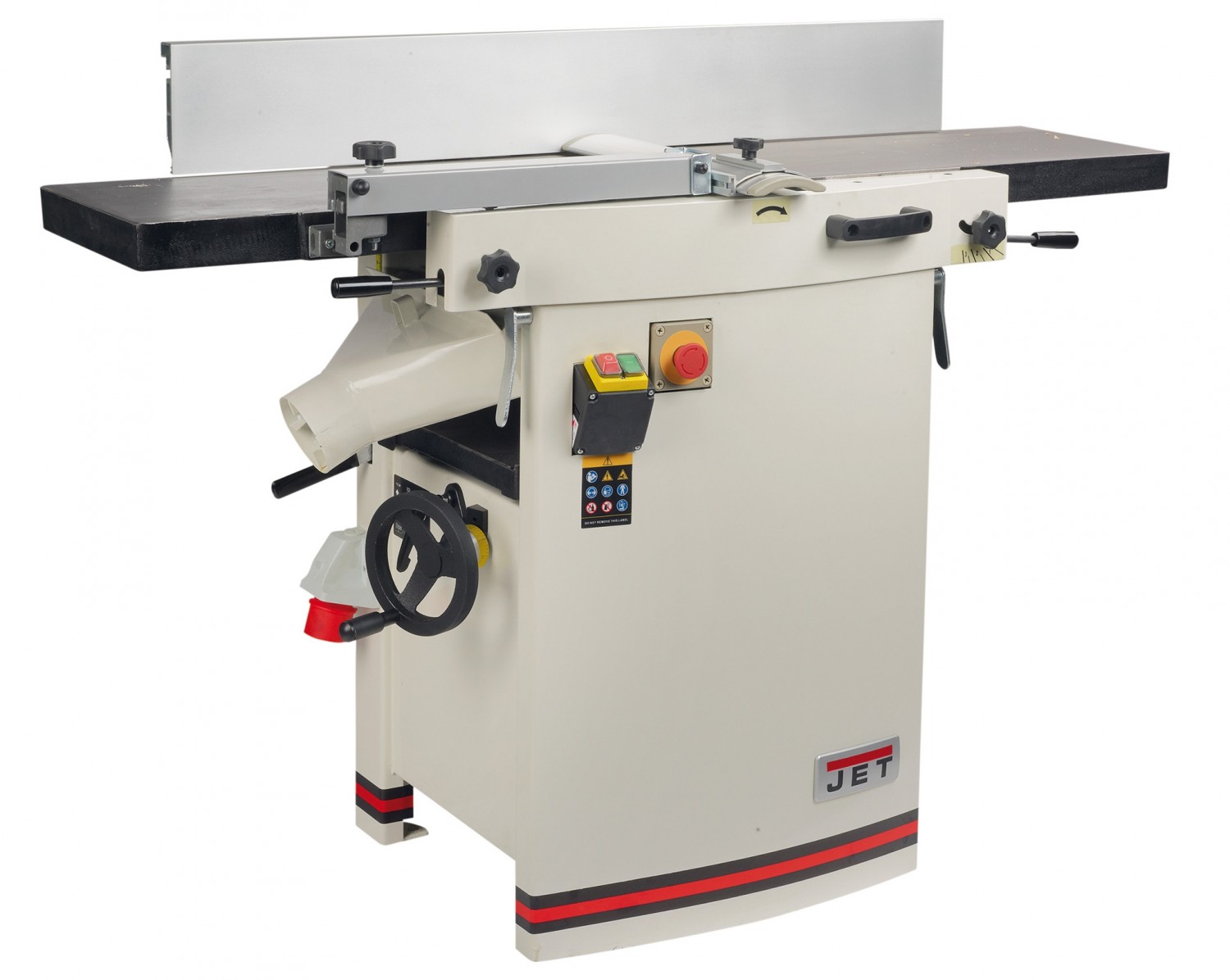 Jet Abricht-Dickenhobelmaschine JPT-310HH-400V 16 MOTOR & MASCHINE Immer: Jet Abricht-Dickenhobelmaschine JPT-310HH-400V, Bild 2 Elektro-Hobel Jet Abricht-Dickenhobelmaschine JPT-310HH-400V im Test, Bild 2