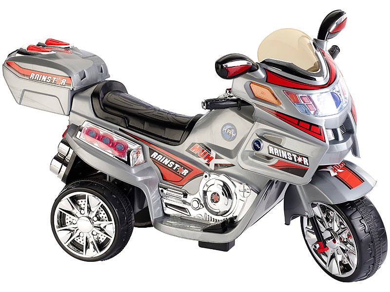 Riesenspaß für kleine Biker: Playtastic Elektromotorrad für Kinder, Bild 2 Elektronisches Spielzeug Playtastic Elektromotorrad für Kinder im Test, Bild 2