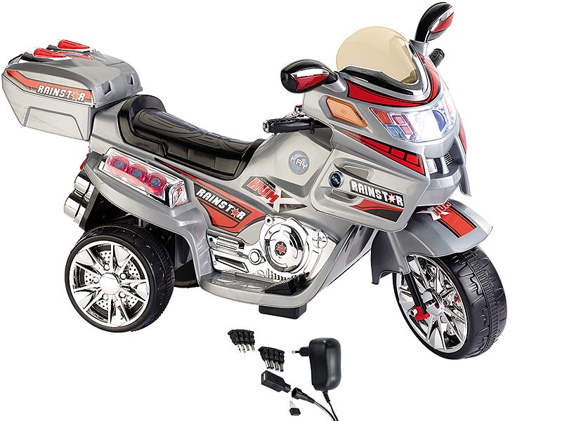 Riesenspaß für kleine Biker: Playtastic Elektromotorrad für Kinder, Bild 3 Elektronisches Spielzeug Playtastic Elektromotorrad für Kinder im Test, Bild 3