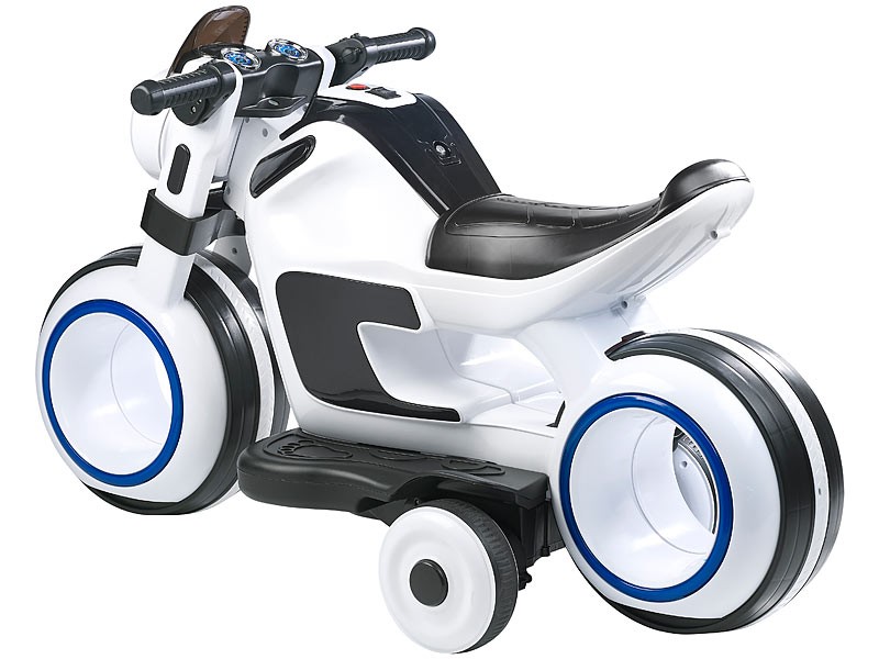 Großer Spaß für kleine Biker?: Playtastic Futuristisches Elektro-Kindermotorrad (EKM-200), Bild 2 Elektronisches Spielzeug Playtastic Futuristisches Elektro-Kindermotorrad (EKM-200) im Test, Bild 2