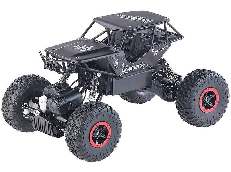 Kleiner Flitzer für großen Spaß: Simulus Rock Crawler, Bild 3 Elektronisches Spielzeug Simulus Rock Crawler im Test, Bild 3