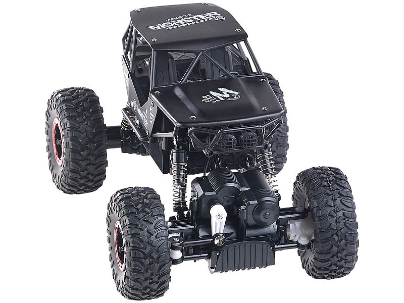 Kleiner Flitzer für großen Spaß: Simulus Rock Crawler, Bild 4 Elektronisches Spielzeug Simulus Rock Crawler im Test, Bild 4