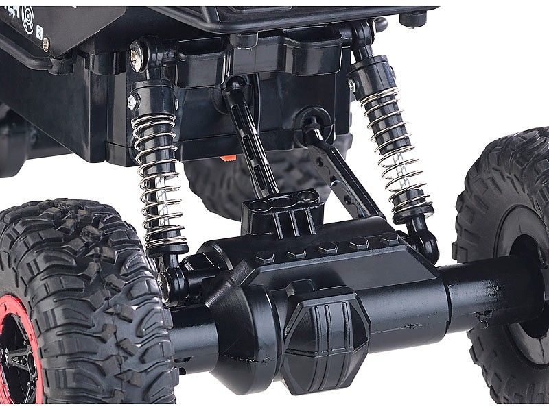 Kleiner Flitzer für großen Spaß: Simulus Rock Crawler, Bild 6 Elektronisches Spielzeug Simulus Rock Crawler im Test, Bild 6