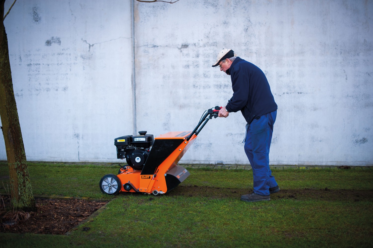 Sonstige Gartengeräte Eliet DZC 600 Nachsaatmaschine im Test, Bild 3