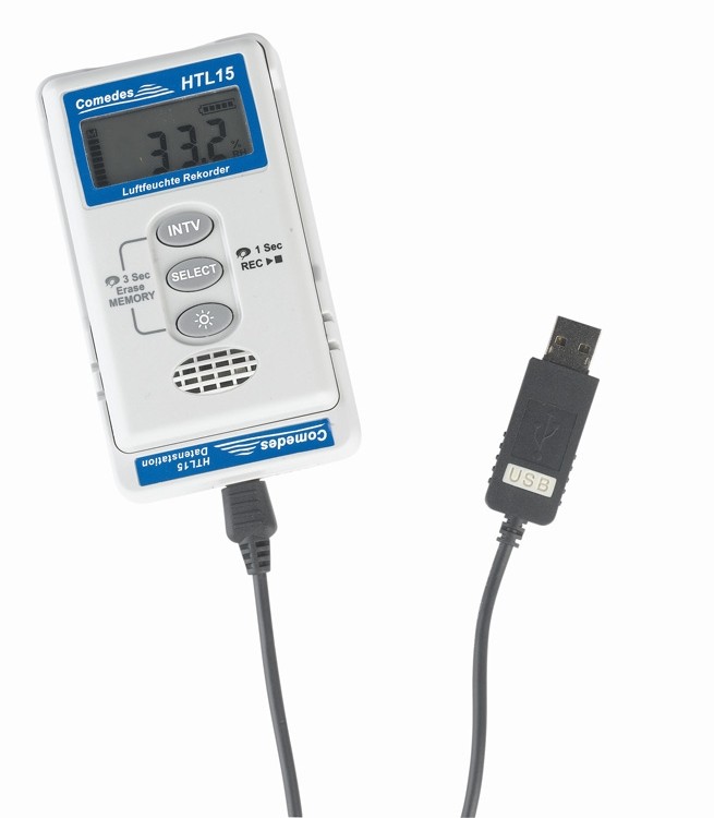 Alles unter Kontrolle: Comedes HTL 15 Datenlogger, Bild 3 Sonstiges Haustechnik Comedes HTL 15 Datenlogger im Test, Bild 3