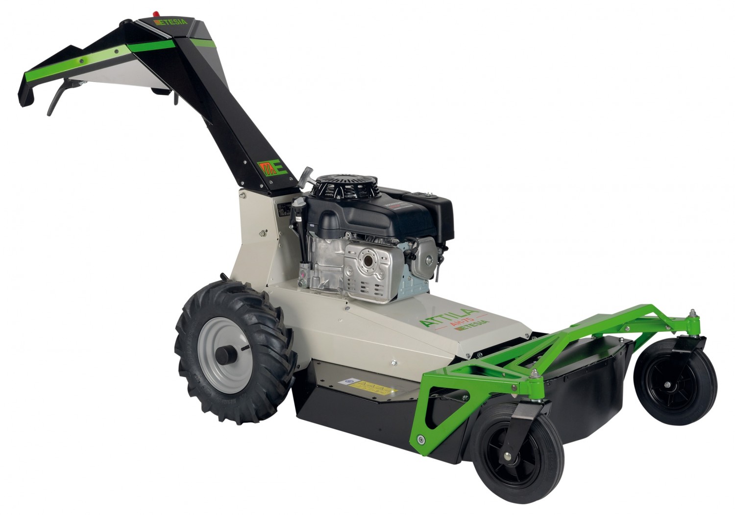 Sonstige Gartengeräte Etesia Attila AH-75 im Test, Bild 3