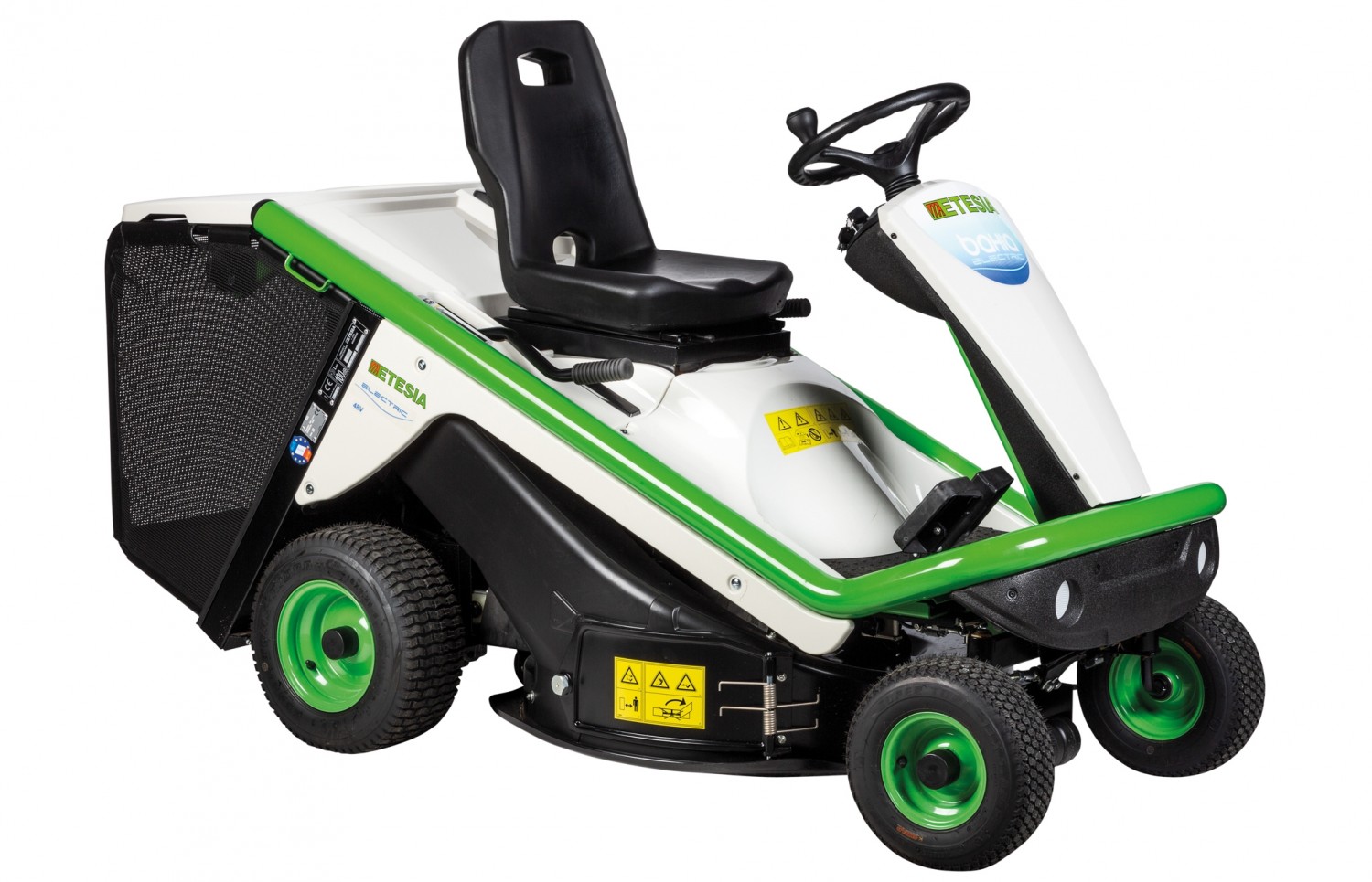 Gewerbliche Werkzeuge Etesia Bahia Electric M2E im Test, Bild 2