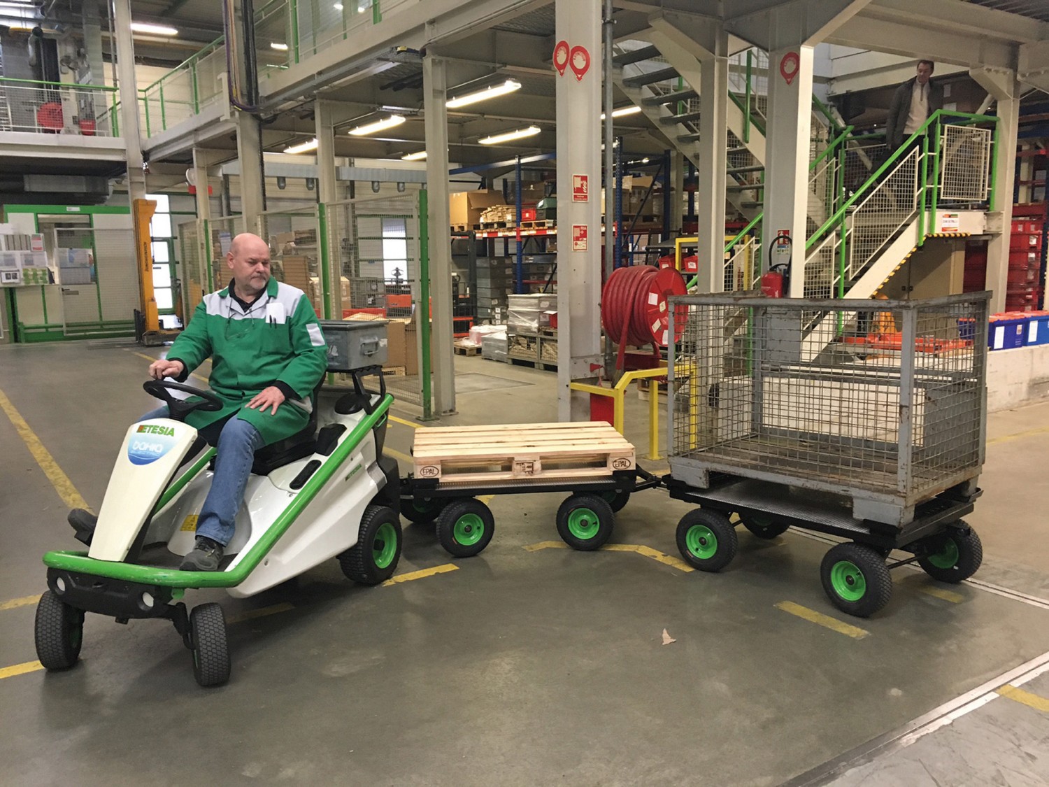 Gewerbliche Werkzeuge Etesia Bahia Electric M2E im Test, Bild 11