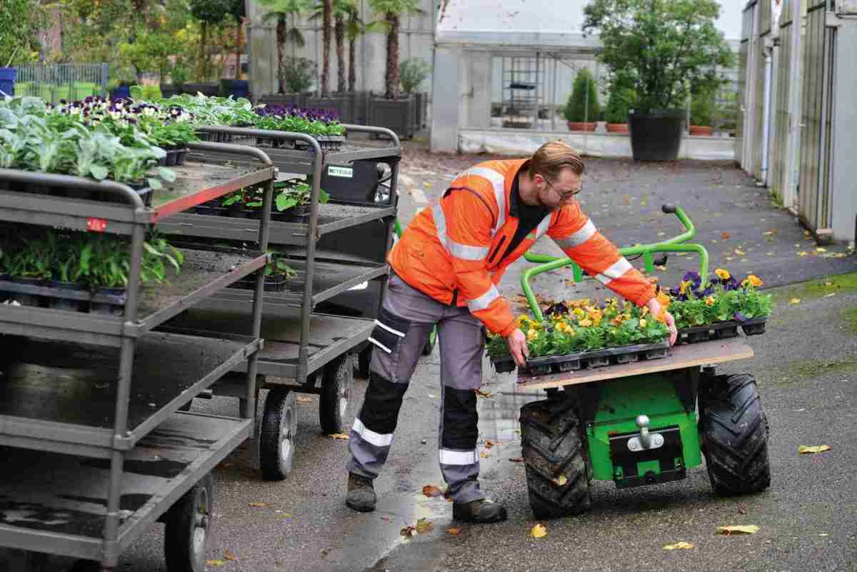 Gewerbliche Werkzeuge Etesia Donky im Test, Bild 5