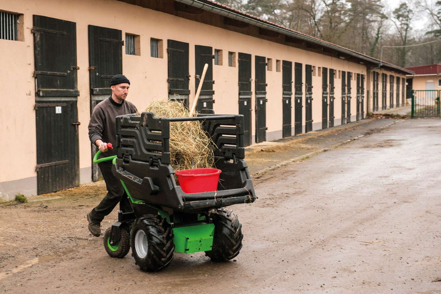 Gewerbliche Werkzeuge Etesia Donky im Test, Bild 6