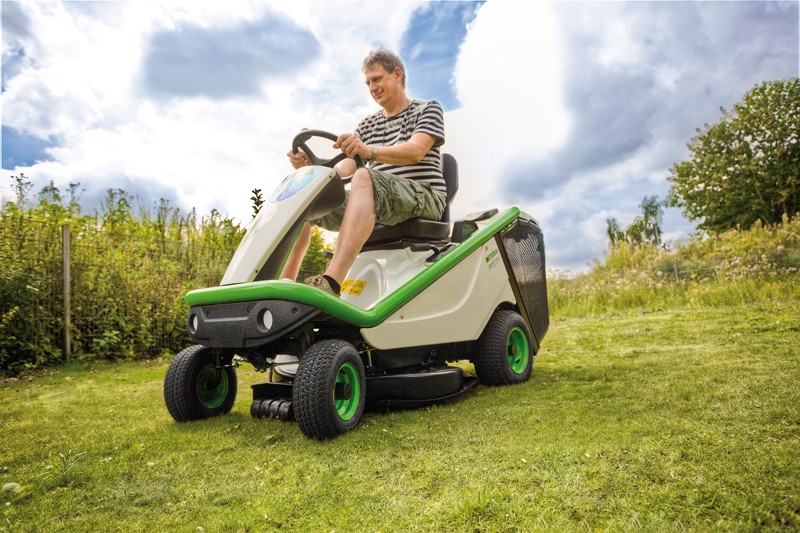 Etesia M2E - Aufsitzmäher im Test - sehr gut 