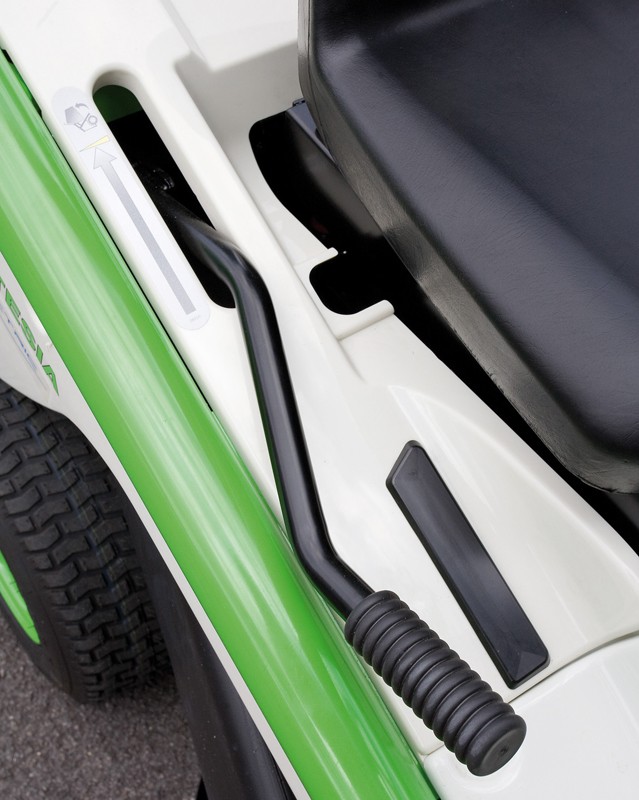 Aufsitzmäher Etesia M2E im Test, Bild 3