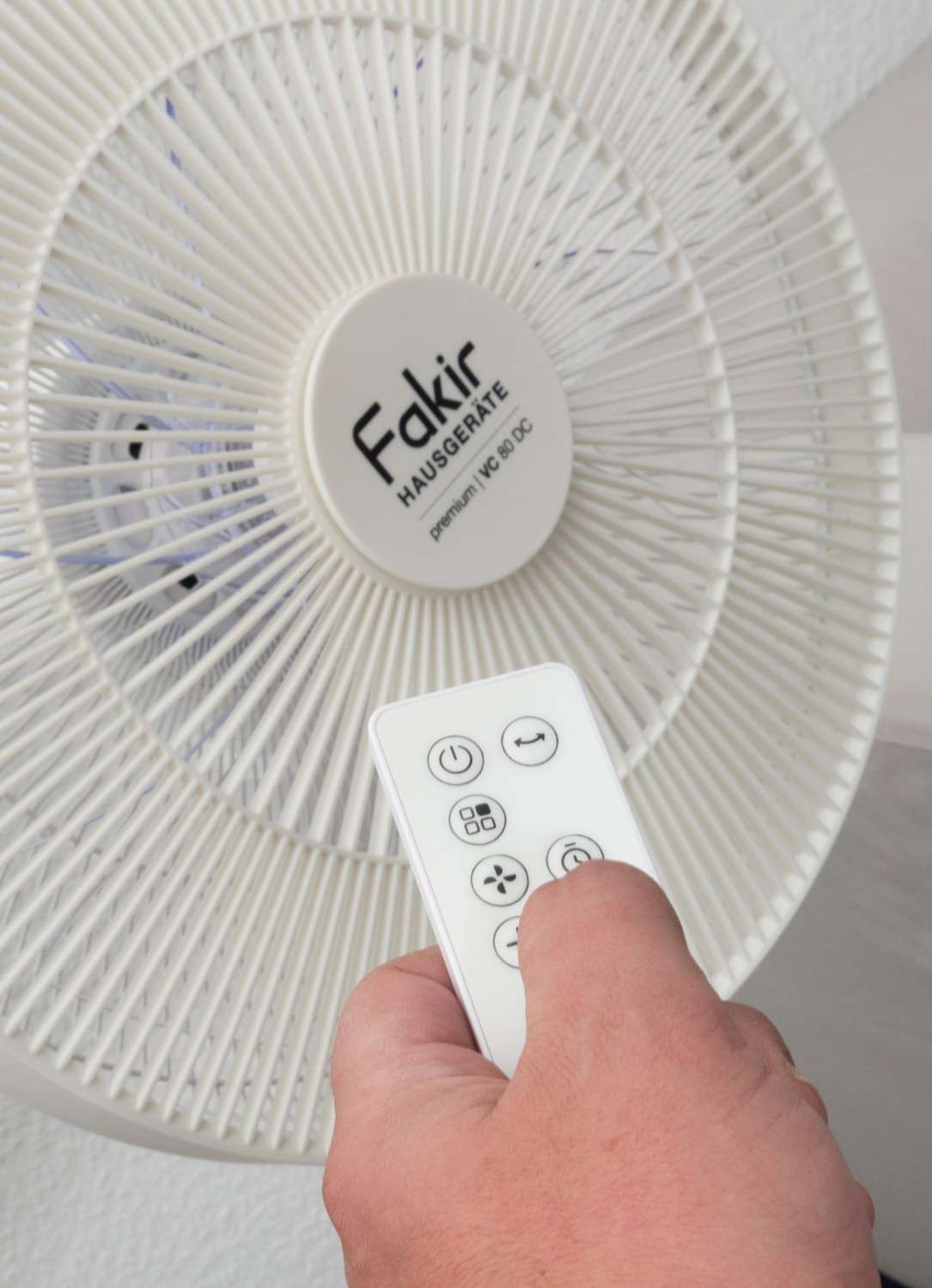 Klimageräte Fakir premium VC 80 DC im Test, Bild 2