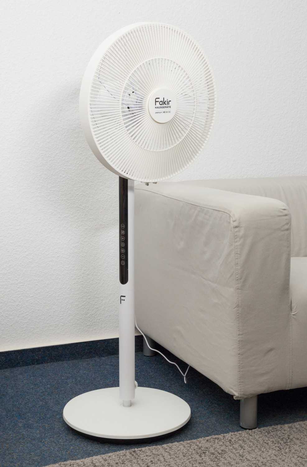 Klimageräte Fakir premium VC 80 DC im Test, Bild 4