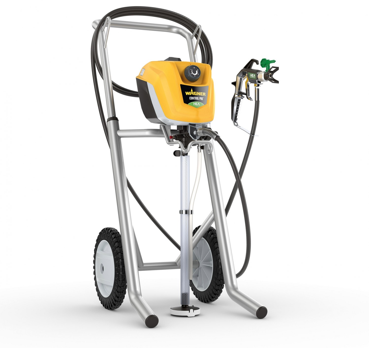 Ohne Luft: Wagner Universal Sprayer Control Pro 250/350 M, Bild 2 Farbspritzen Wagner Universal Sprayer Control Pro 250/350 M im Test, Bild 2
