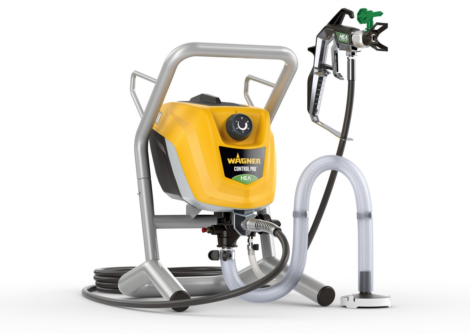 Ohne Luft: Wagner Universal Sprayer Control Pro 250/350 M, Bild 7 Farbspritzen Wagner Universal Sprayer Control Pro 250/350 M im Test, Bild 7