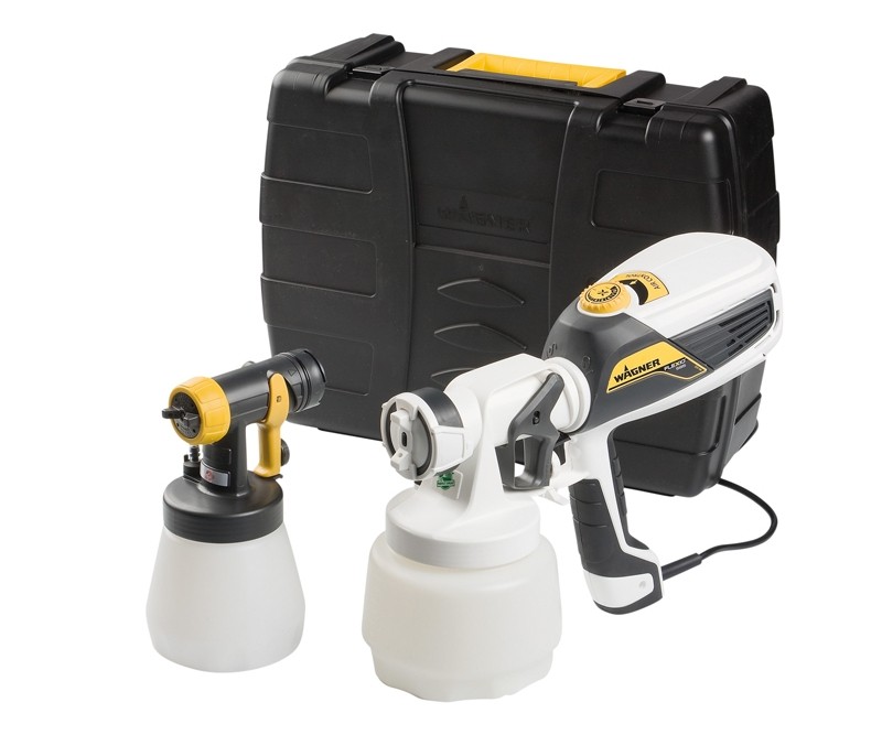 Für alle Fälle: Wagner WallPerfect Flexio 585 I-Spray, Bild 2 Farbspritzen Wagner WallPerfect Flexio 585 I-Spray im Test, Bild 2