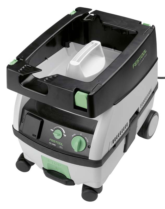 Sonstiges Haustechnik Festool Allzwecksauger CTL MINI im Test, Bild 13