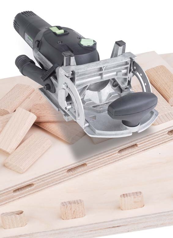 Elektro-Fräsen Festool Dübelfräse Domino DF 500 Q im Test, Bild 1