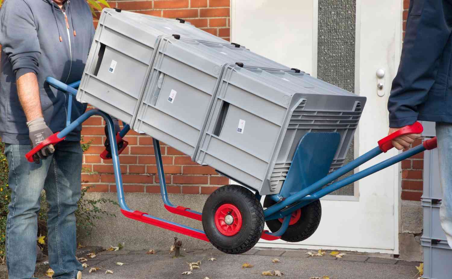 Transportkarre Fetra Stapelkarre im Test, Bild 2