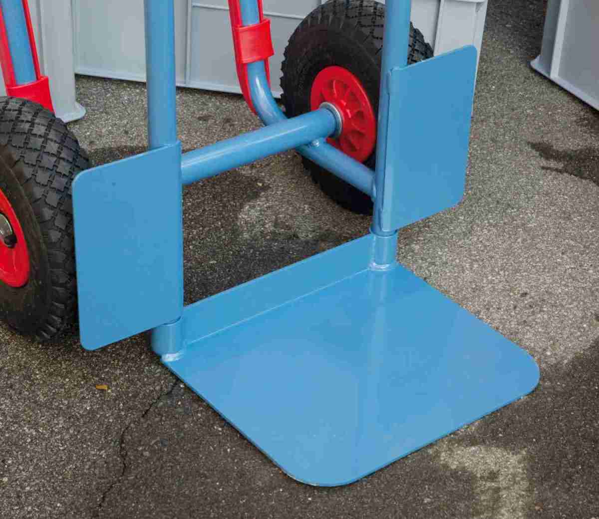 Transportkarre Fetra Stapelkarre im Test, Bild 3