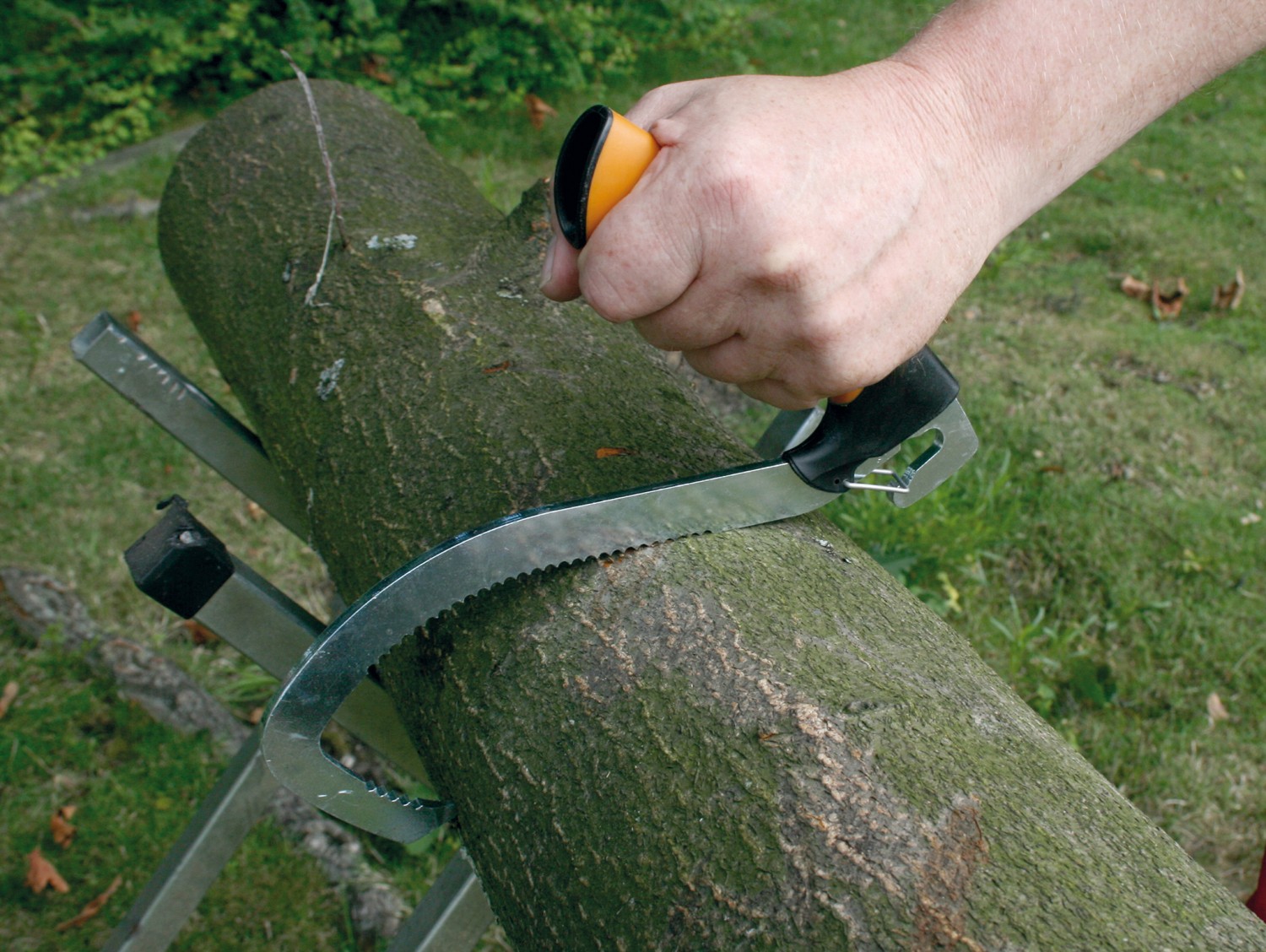 Sonstige Gartengeräte Fiskars Handsappie im Test, Bild 4