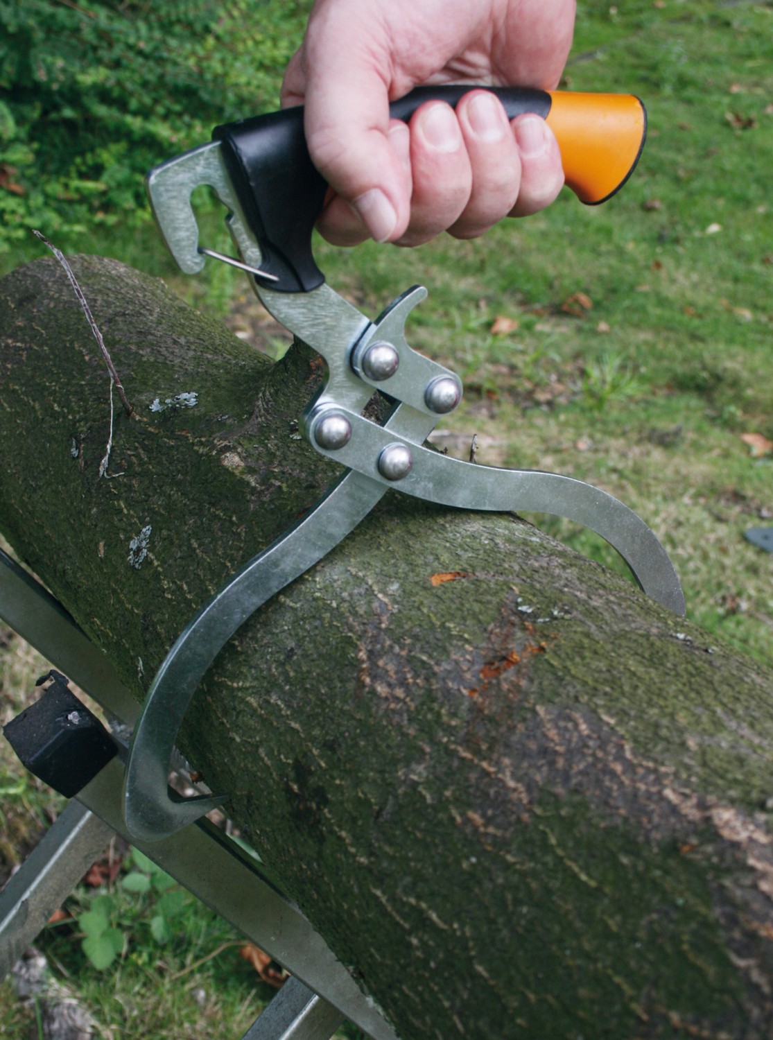 Sonstige Gartengeräte Fiskars Handsappie im Test, Bild 5