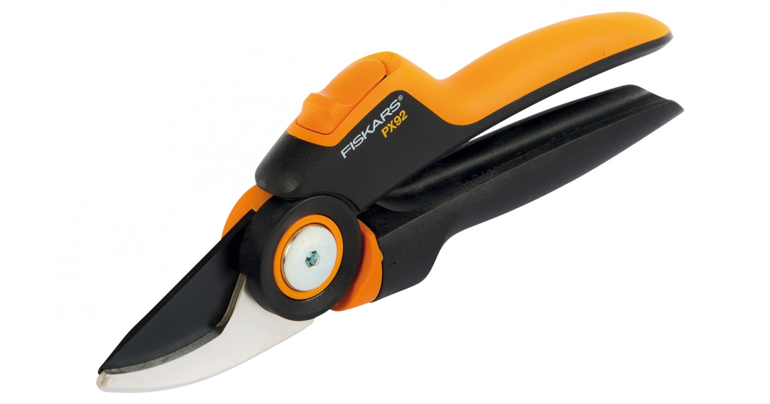 Astscheren Fiskars PowerGear X Rollgriff-Gartenschere, Bypass PX92 im Test, Bild 10