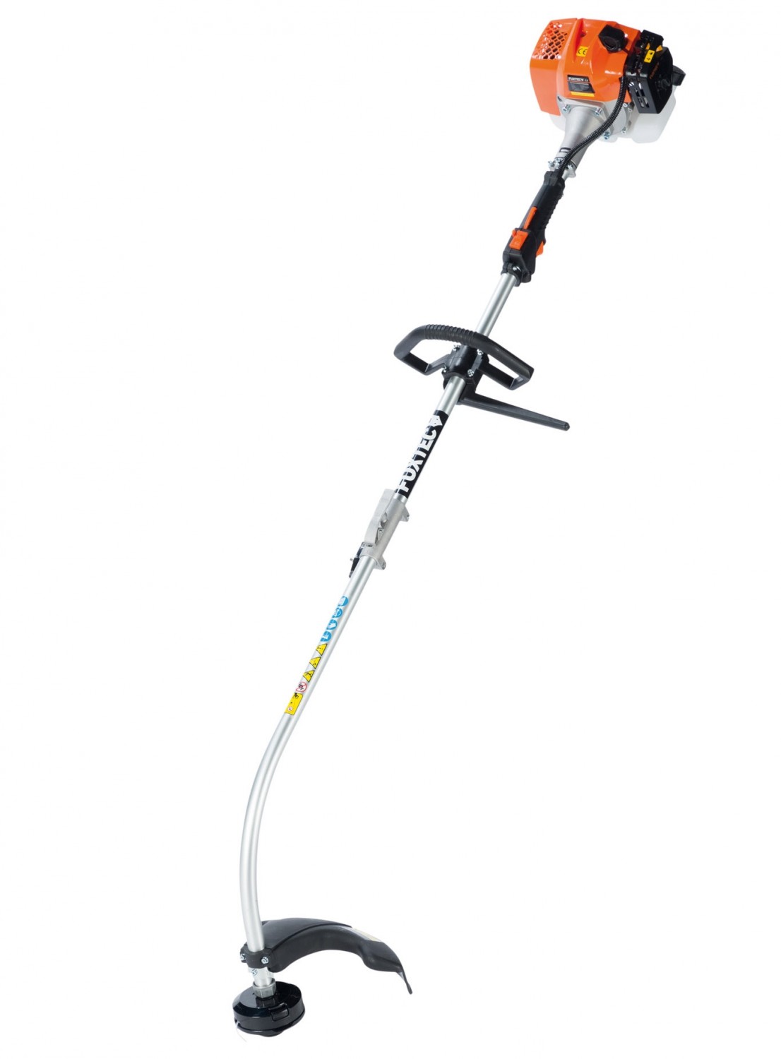 Faden mit Durchzug: FUXTEC Benzin-Rasentrimmer FX-RT226, Bild 1 Trimmer FUXTEC Benzin-Rasentrimmer FX-RT226 im Test, Bild 1