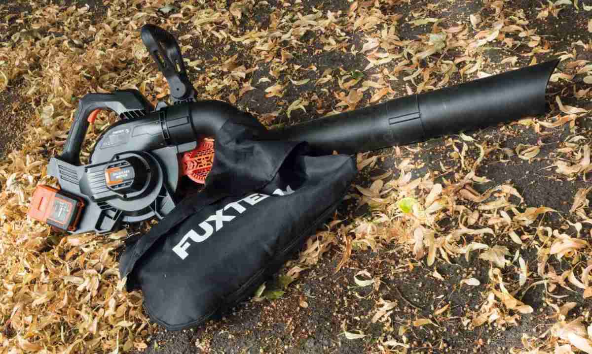Laub zügig beseitigt: FUXTEC FX-E2LBS-SET, Bild 2 Laubbläser / Laubsauger FUXTEC FX-E2LBS-SET im Test, Bild 2