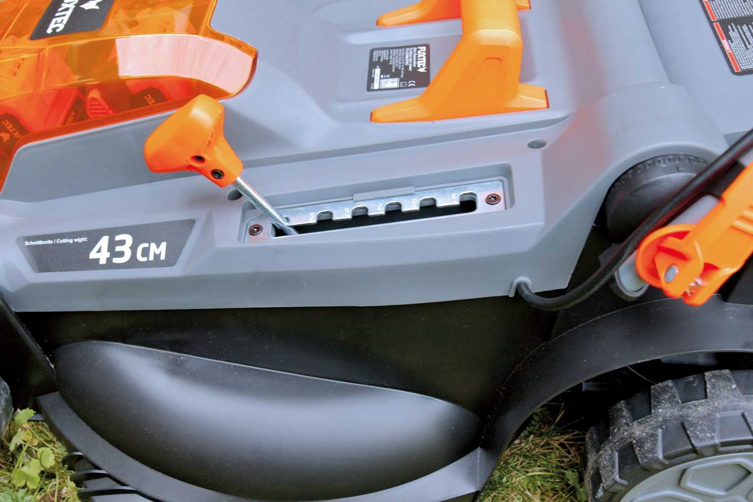 Handrasenmäher-Akku FUXTEC FX-E2RM43PRO im Test, Bild 11