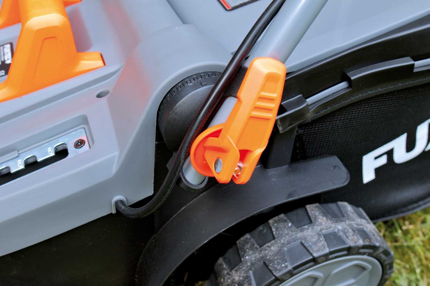 Handrasenmäher-Akku FUXTEC FX-E2RM43PRO im Test, Bild 12