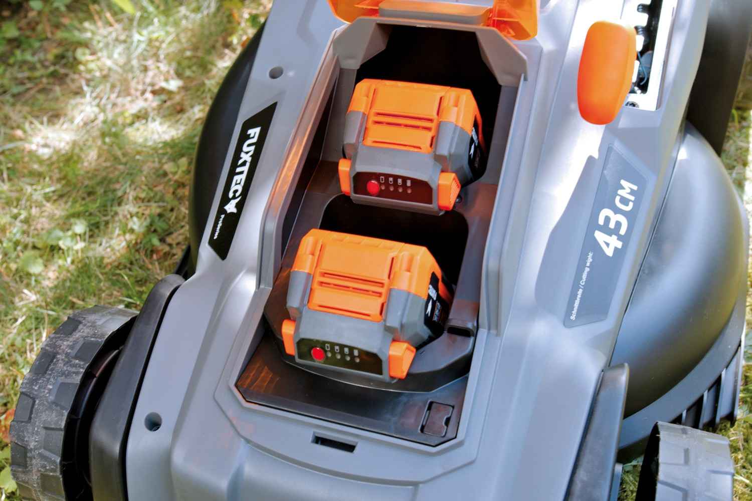 Handrasenmäher-Akku FUXTEC FX-E2RM43PRO im Test, Bild 14