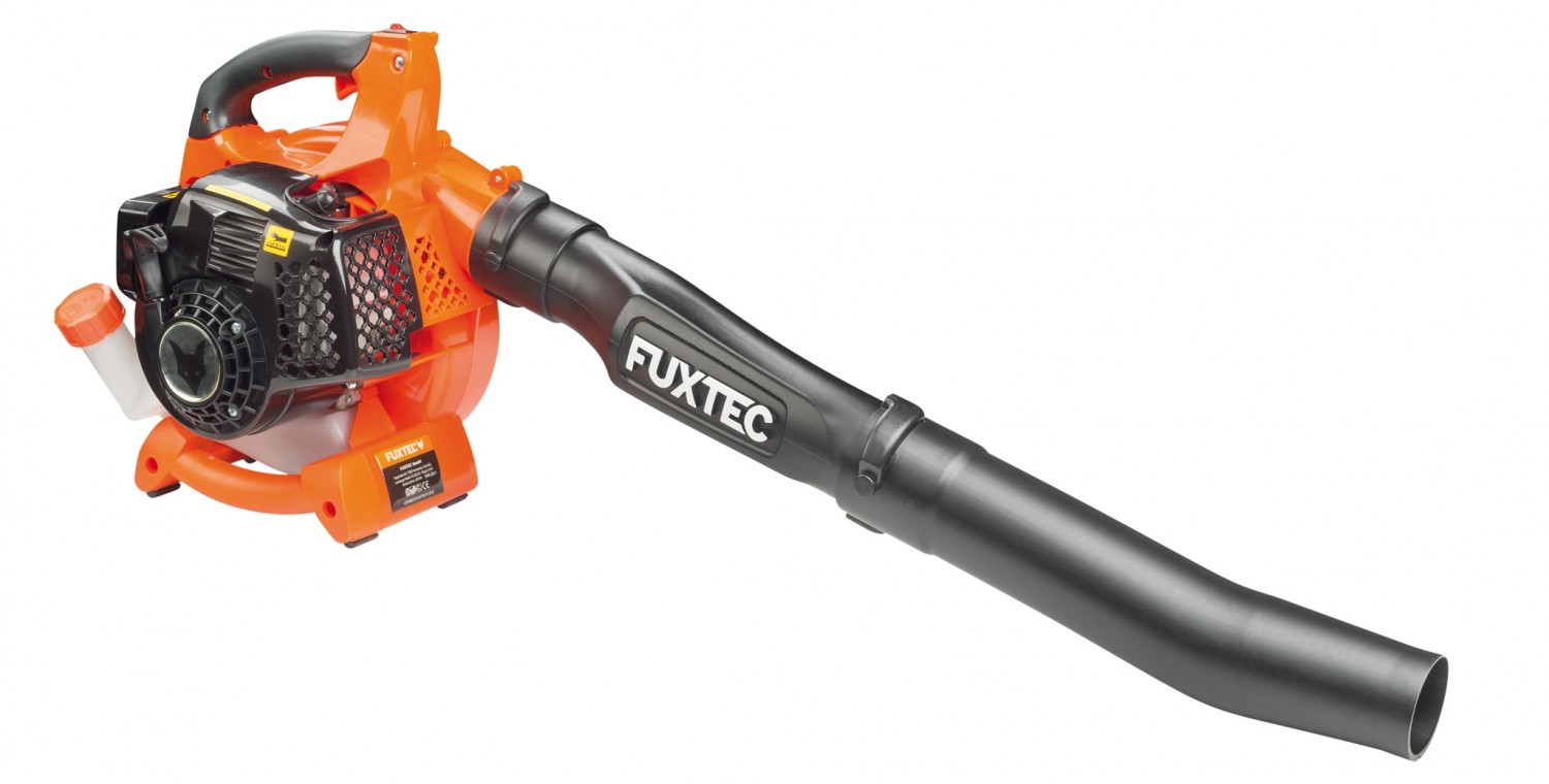 Windmaschine: FUXTEC FX-LBS126, Bild 1 Laubbläser / Laubsauger FUXTEC FX-LBS126 im Test, Bild 1