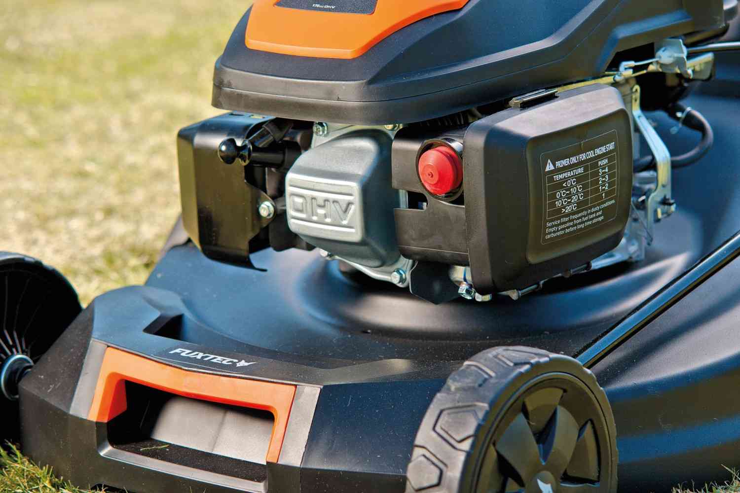 Handrasenmäher-Benzin FUXTEC FX-RM5170 im Test, Bild 2
