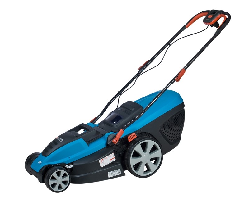 Handrasenmäher-Elektro Gardena PowerMax 36E im Test, Bild 8