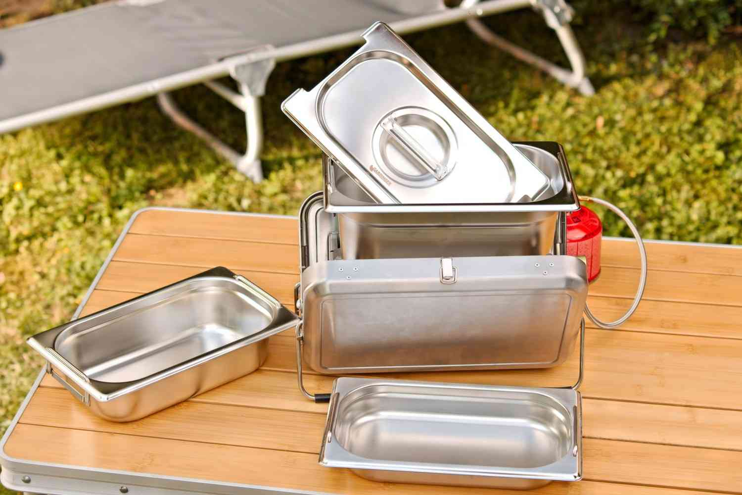 Für den (kleinen) Hunger zwischendurch: Gardinger BBQ 42, Bild 3 Rund ums Haus Gardinger BBQ 42 im Test, Bild 3