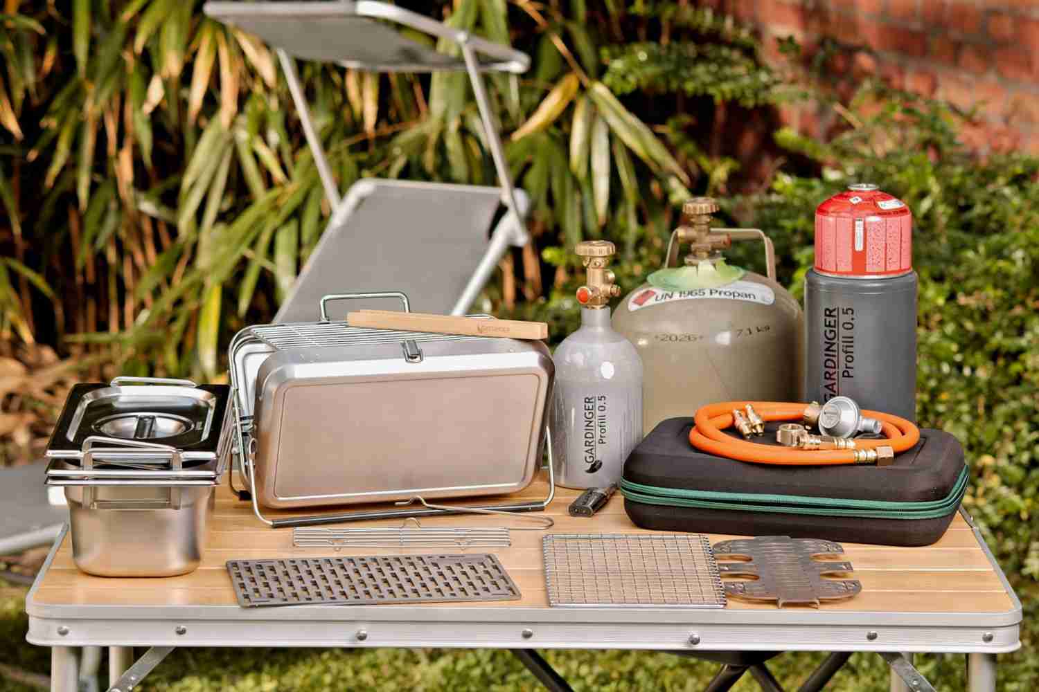 Für den (kleinen) Hunger zwischendurch: Gardinger BBQ 42, Bild 4 Rund ums Haus Gardinger BBQ 42 im Test, Bild 4