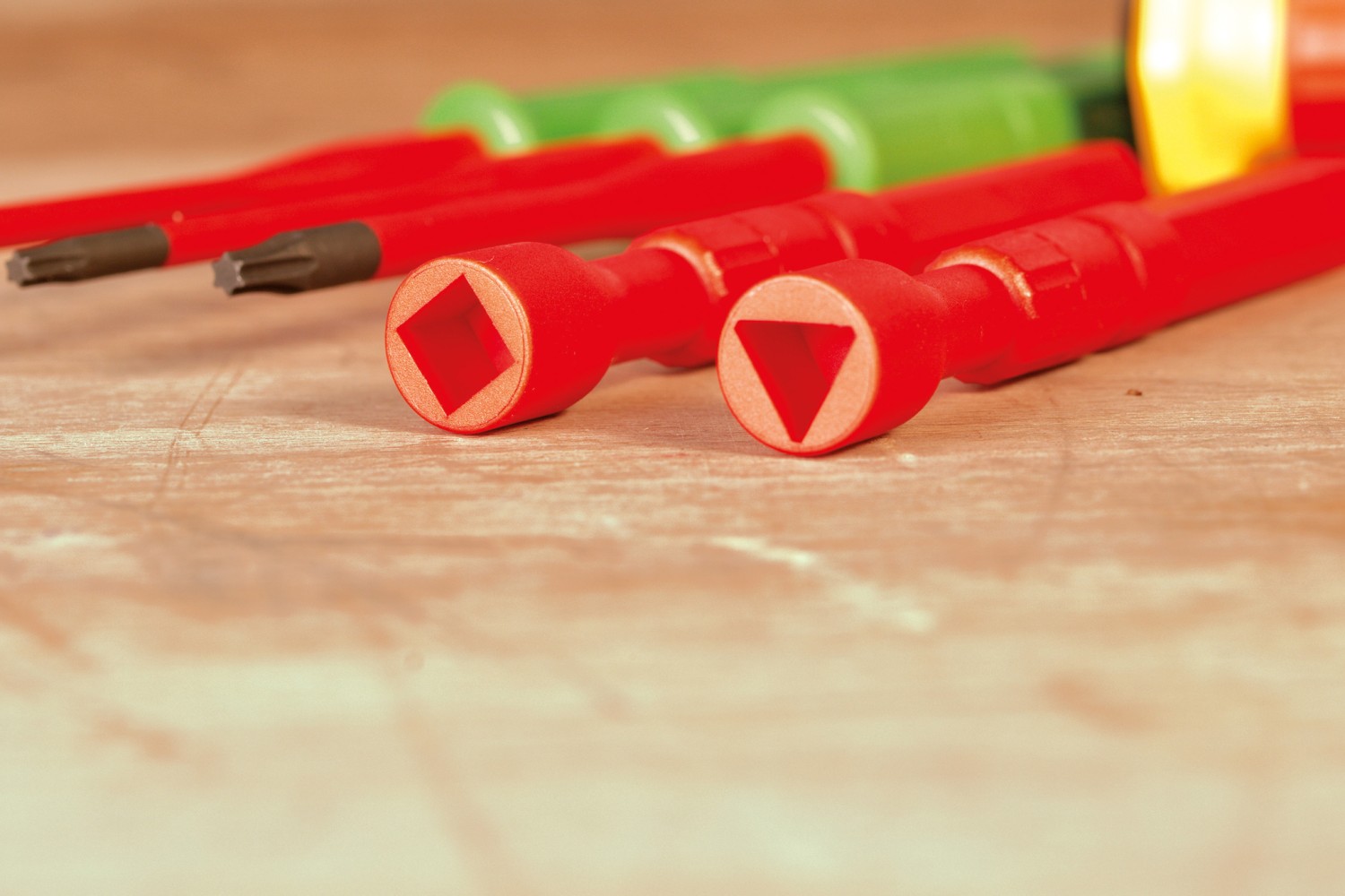 Für sichere Elektro-Arbeiten: Gedore Red VDE-Wechselklingensatz 20-teilig, Bild 4 Schraubendreher Gedore Red VDE-Wechselklingensatz 20-teilig im Test, Bild 4
