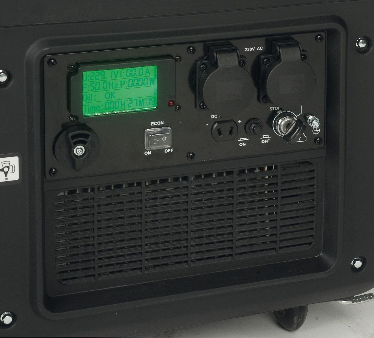 Strom to Go: Denqbar DQ-3600E, Bild 3 Generatoren Denqbar DQ-3600E im Test, Bild 3