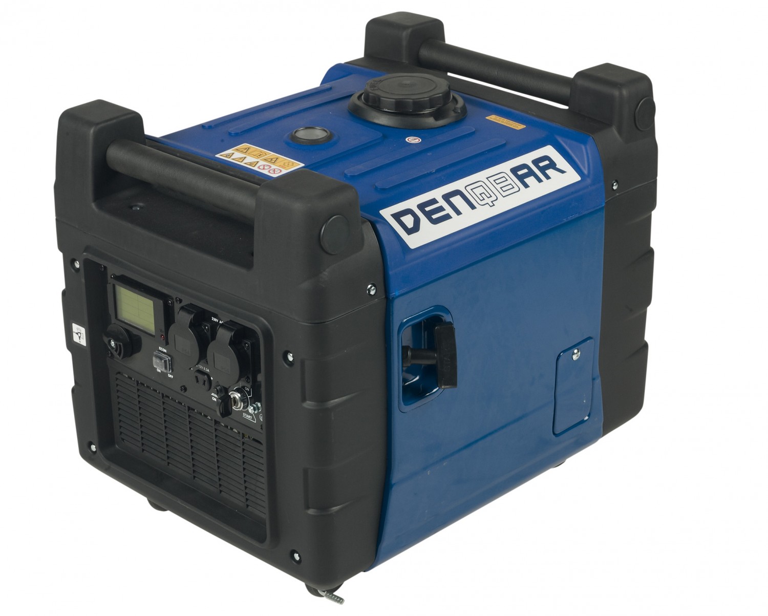 Strom to Go: Denqbar DQ-3600E, Bild 6 Generatoren Denqbar DQ-3600E im Test, Bild 6