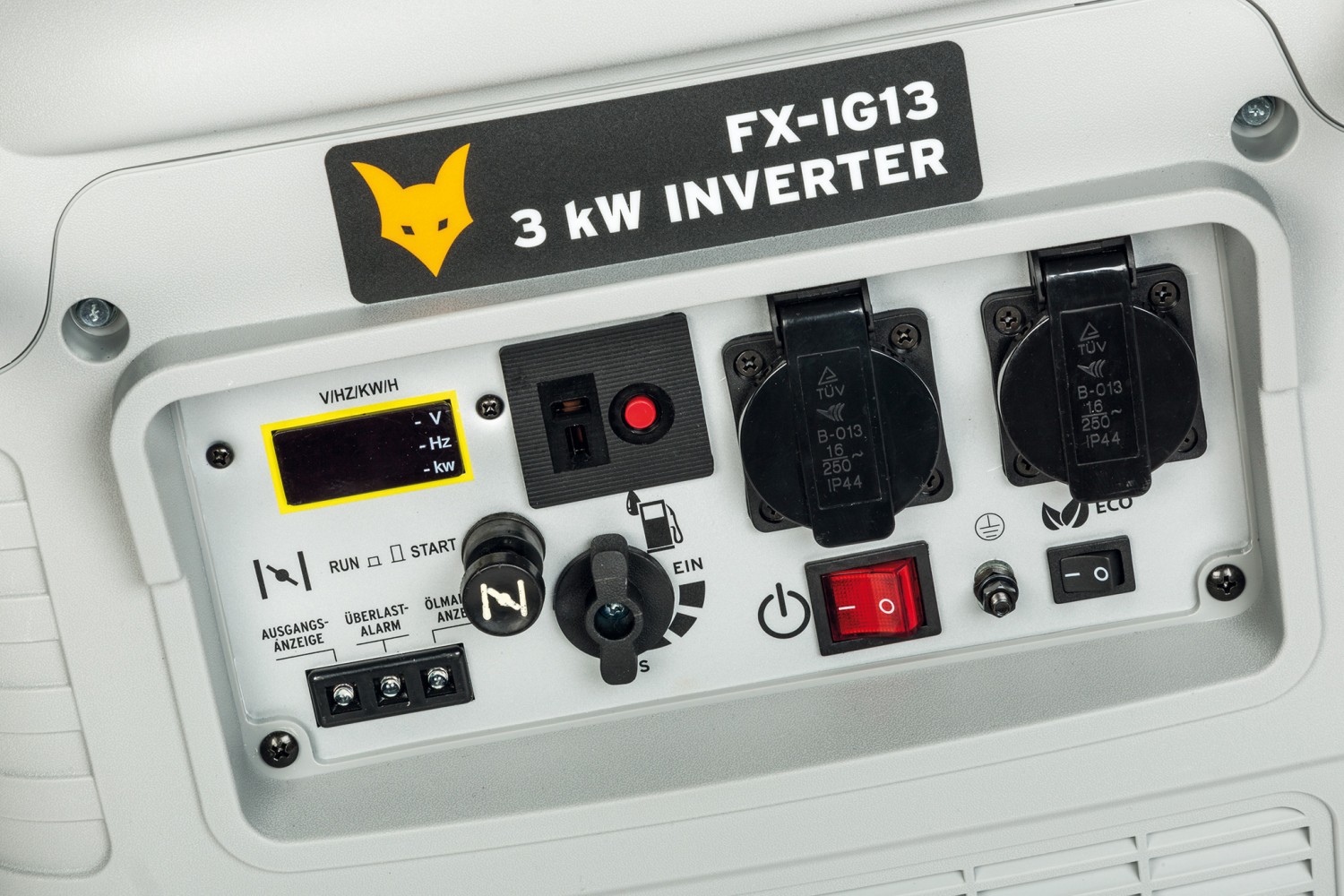 Strom auf Rädern: FUXTEC FX-IG 13, Bild 3 Generatoren FUXTEC FX-IG 13 im Test, Bild 3