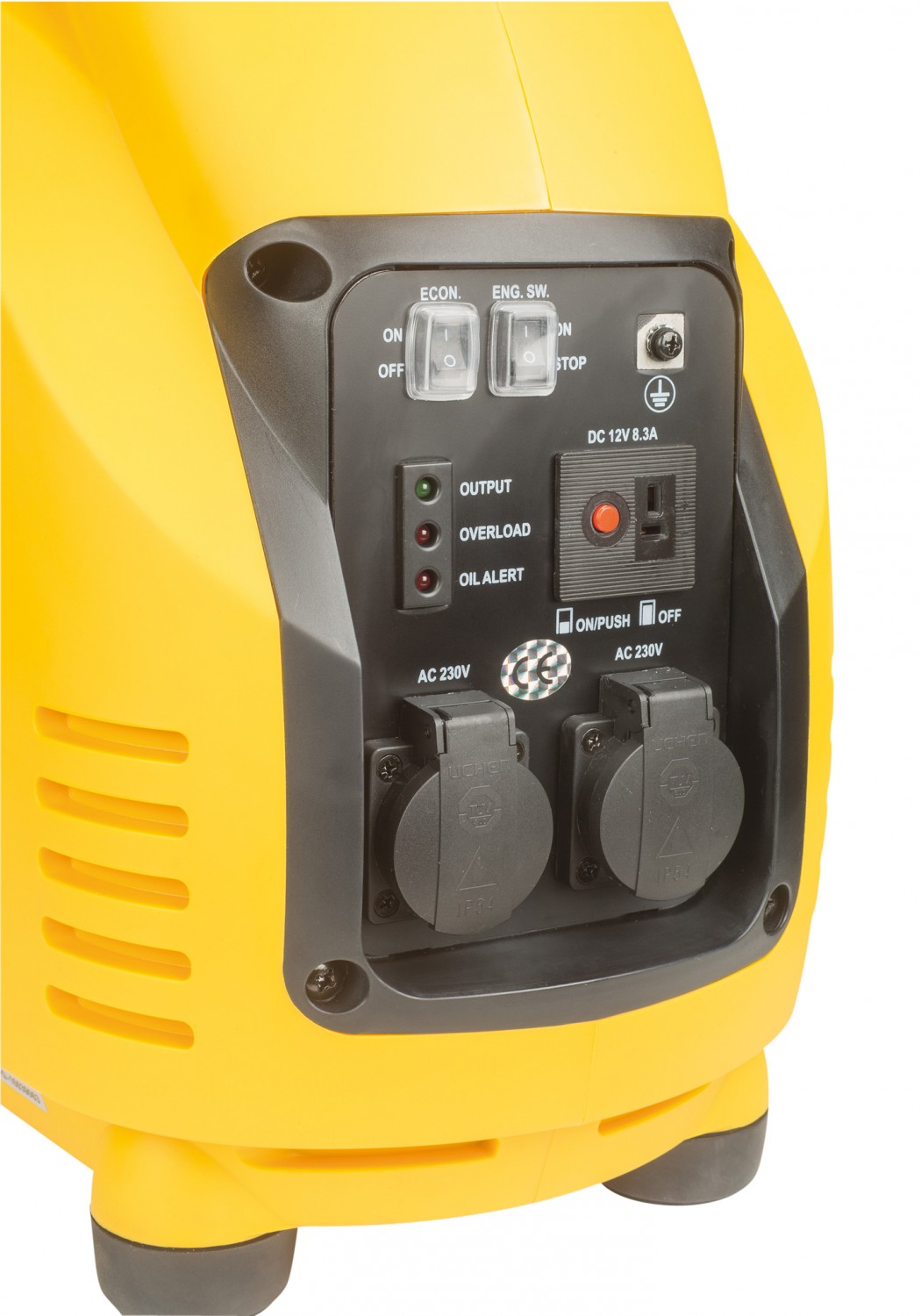 Sauberer Strom für unterwegs: Voltherr KGE 3500pro, Bild 6 Generatoren Voltherr KGE 3500pro im Test, Bild 6