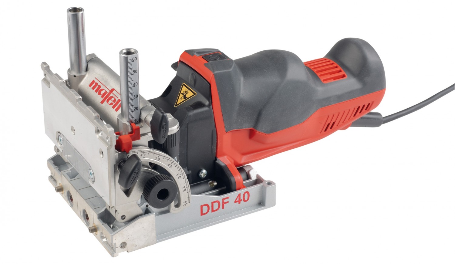 Doppelt gedübelt: Mafell DuoDübler DDF 40, Bild 3 Elektro-Fräsen Mafell DuoDübler DDF 40 im Test, Bild 3
