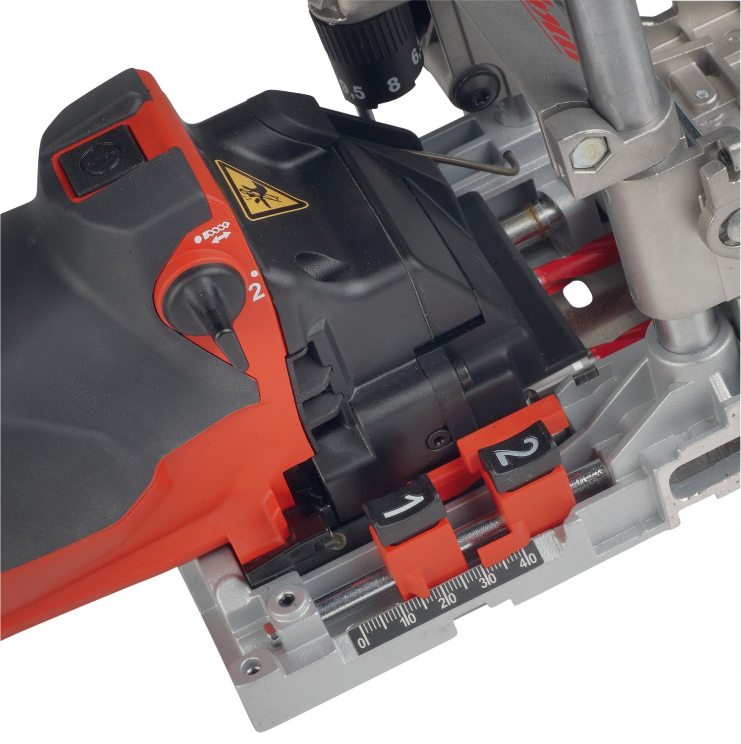 Doppelt gedübelt: Mafell DuoDübler DDF 40, Bild 5 Elektro-Fräsen Mafell DuoDübler DDF 40 im Test, Bild 5